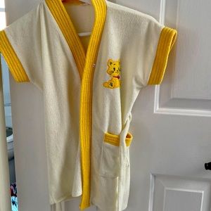 Bathrobe 2 year old